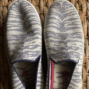 Rothy’s Maritime Tiger Sneaker Size 11